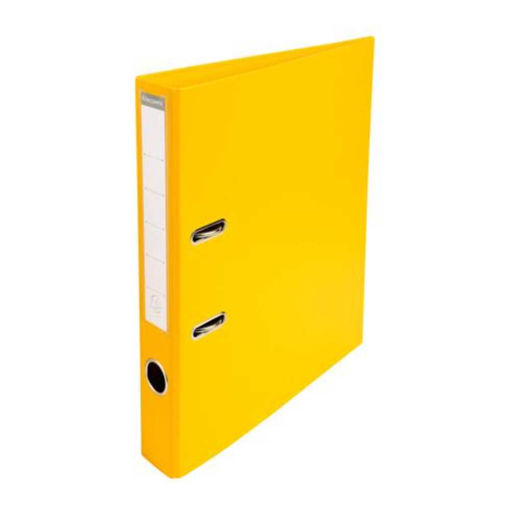 Picture of EXACOMPTA LEVER ARCH FILE 50MM YELLOW